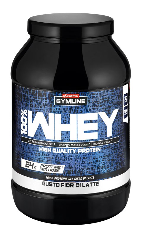 GYMLINE 100% WHEY CONCENTRATE LATTE 900 G