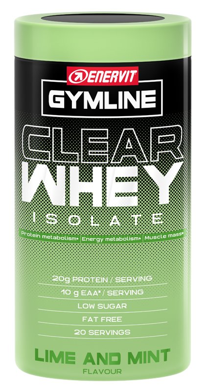 GYMLINE CLEAR WHEY ISOLATE MOJITO SPLASH 480 G