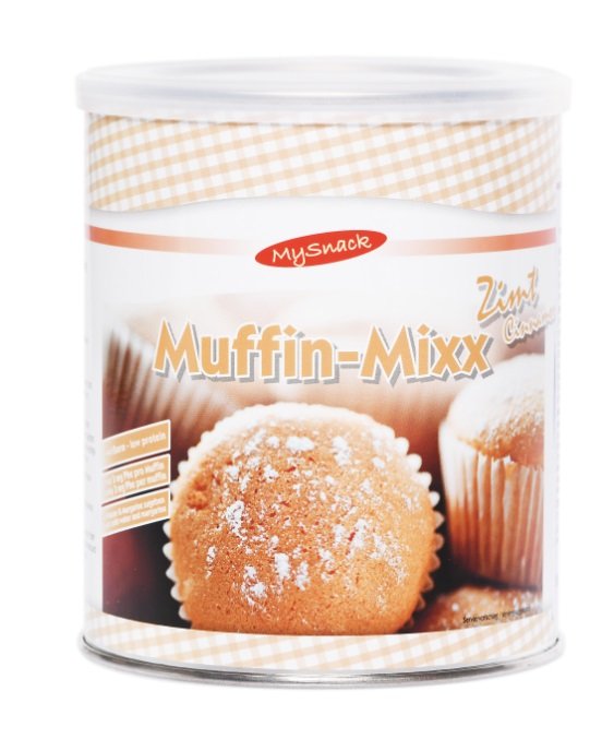 MY SNACK MUFFIN MIXX CANNELLA PREPARATO APROTEICO 420 G