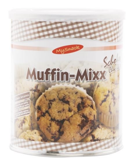 MY SNACK MUFFIN MIXX CIOCCOLATO PREPARATO APROTEICO 500 G