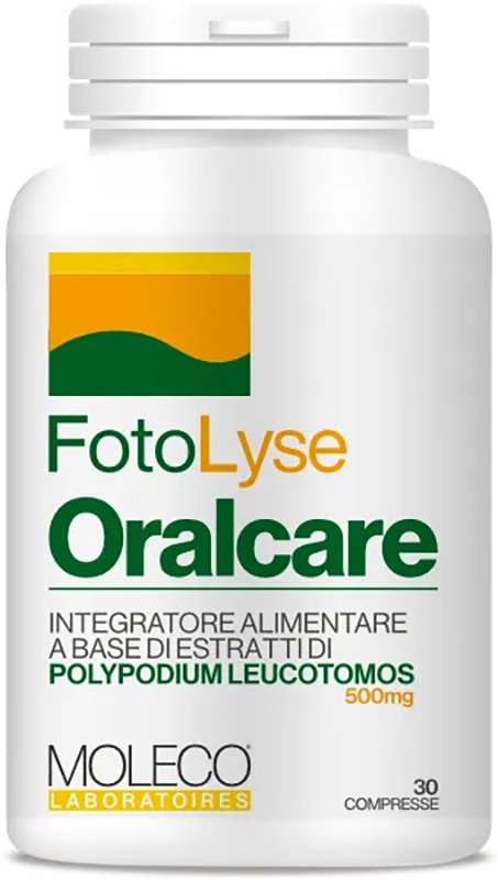 FOTOLYSE ORALCARE 30 COMPRESSE