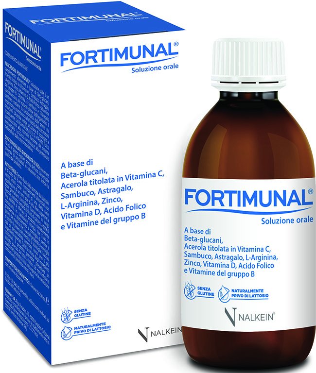 FORTIMUNAL SOLUZIONE ORALE 200 ML
