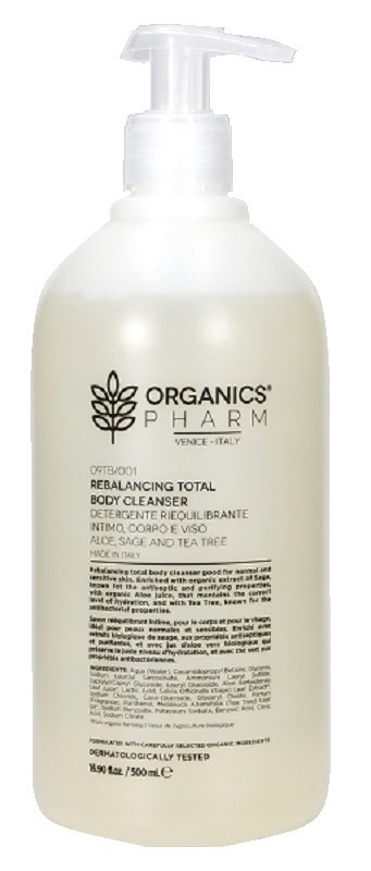ORGANICS PHARM REBALANCING TOTAL BODY CLEANSER 500 ML