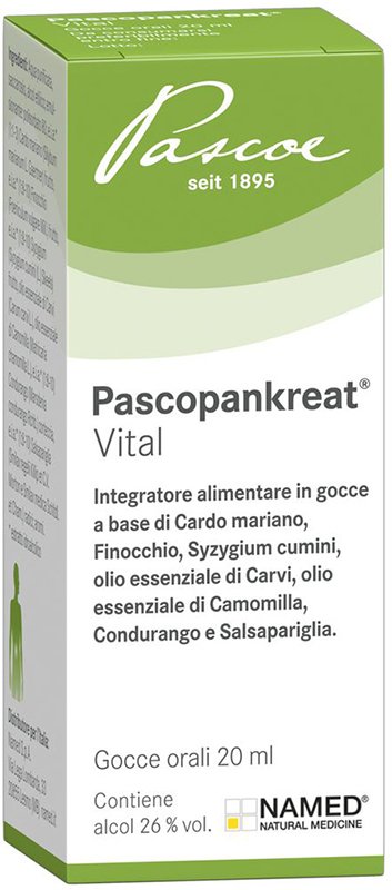 PASCOPANKREAT VITAL GOCCE 20 ML PASCOE