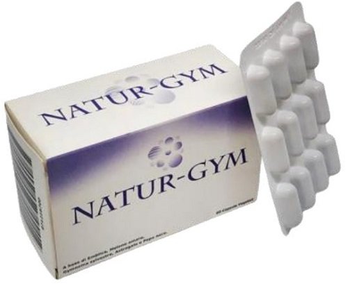 NATUR-GYM 60 CAPSULE VEGETALI