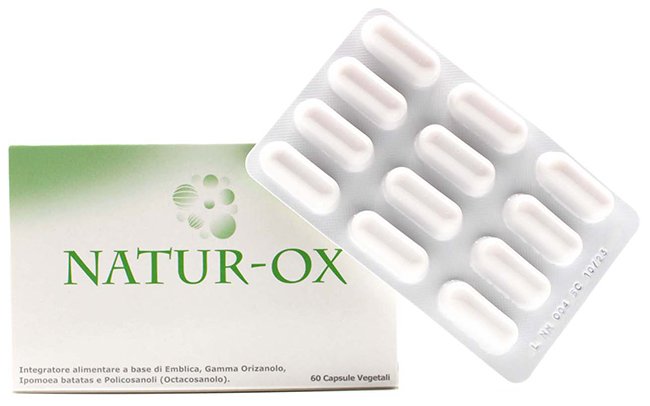 NATUR-OX 60 CAPSULE