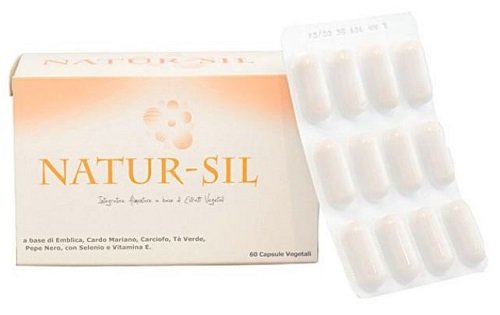 NATUR-SIL 60 CAPSULE VEGETALI