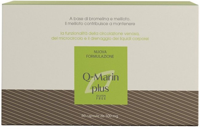 Q MARIN PLUS NUOVA FORMULAZIONE 60 CAPSULE