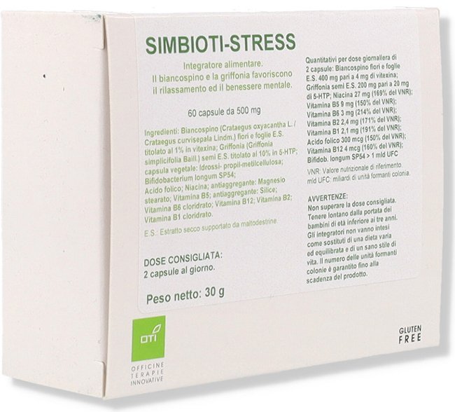 SIMBIOTI-STRESS 60 CAPSULE