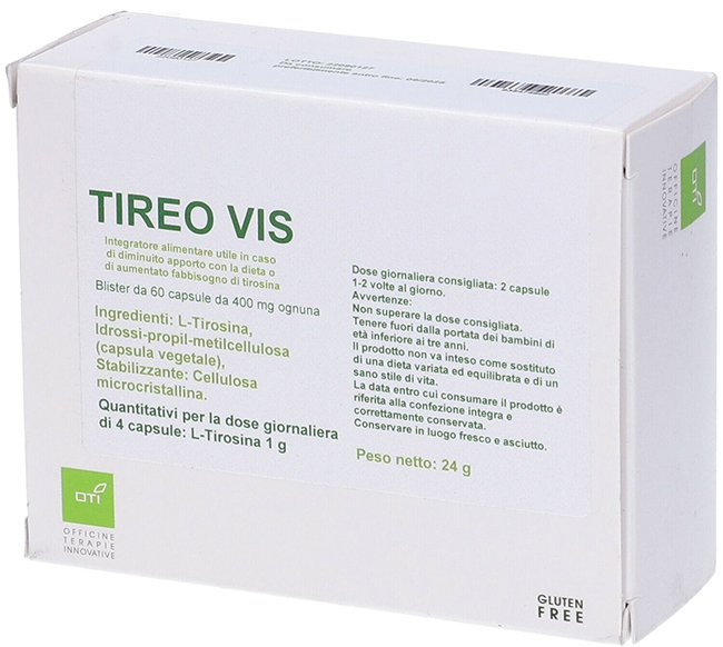 TIREO VIS 60 CAPSULE