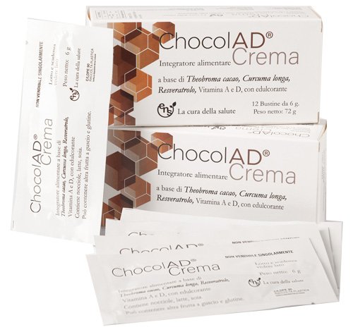 CHOCOLAD CREMA 12 BUSTINE