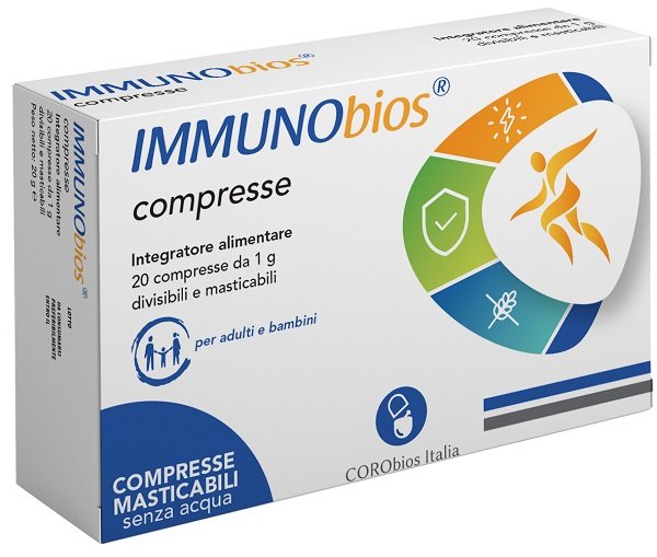 IMMUNOBIOS 20 COMPRESSE MASTICABILI