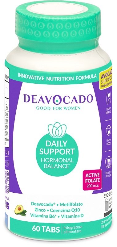 DEAVOCADO DAILY HB 60 COMPRESSE