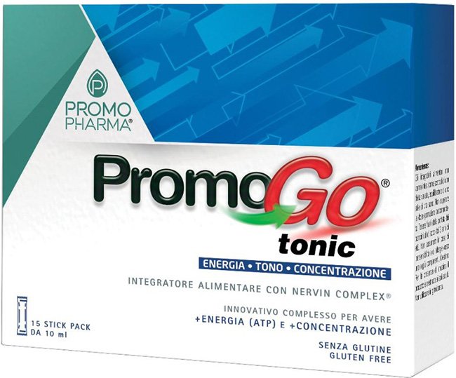 PROMOGO TONIC 15 STICK DA 10 ML