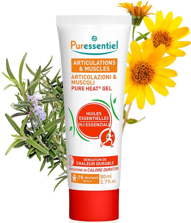 PURESSENTIEL ARTIC HEAT GEL 80 ML