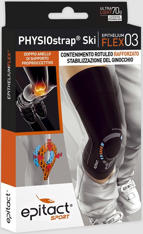 GINOCCHIERA EPITACT SPORT PHYSIOSTRAP SKI L