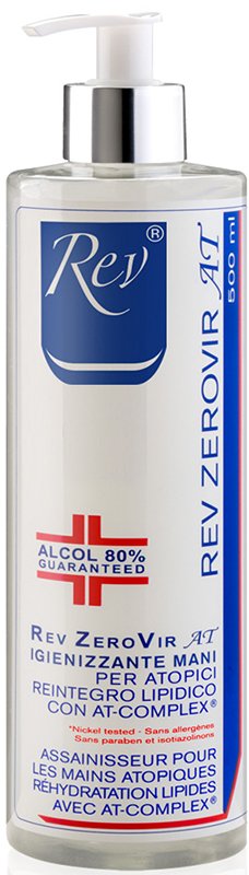 REV ZEROVIR AT GEL 500 ML