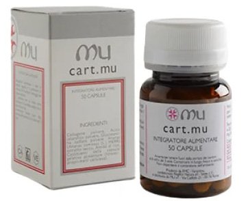CART MU 50 CAPSULE 25 G