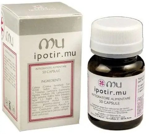 IPOTIR MU 50 CAPSULE 25 G