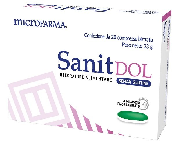 SANIT DOL 20 COMPRESSE