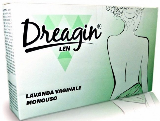 LAVANDA VAGINALE DREAGIN LEN 5 FLACONI 140 ML