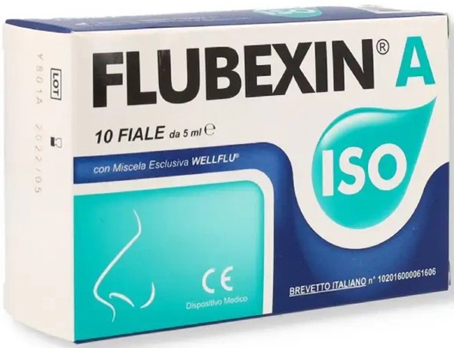 FLUBEXIN A ISO 10 FIALE