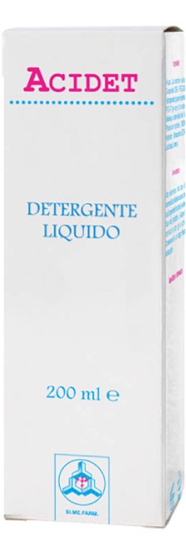 ACIDET DETERGENTE LIQUIDO 200 ML