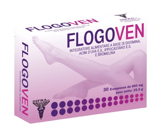 FLOGOVEN 30 COMPRESSE