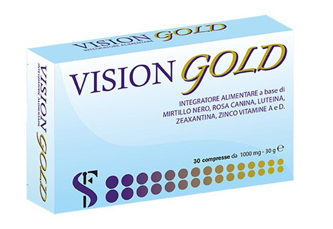 VISION GOLD 30 COMPRESSE