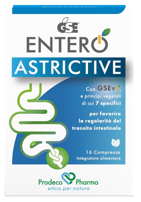 GSE ENTERO ASTRICTIVE 16 COMPRESSE