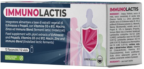IMMUNOLACTIS 12 FLACONCINI DA 10 ML