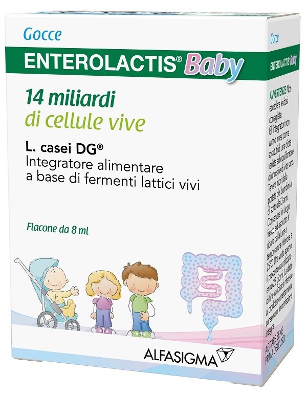 ENTEROLACTIS BABY GOCCE 8 ML