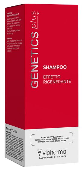 GENETICS PLUS EFFETTO RIGENERANTE SHAMPOO 200 ML