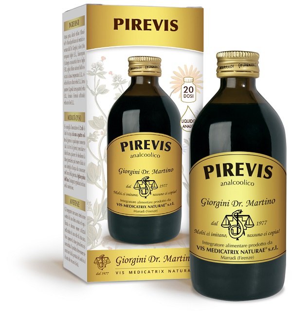 PIREVIS LIQUIDO ANALCOOLICO 200 ML
