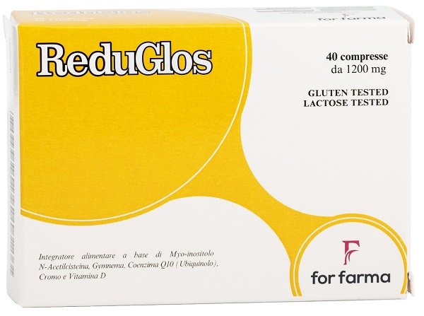 REDUGLOS 40 COMPRESSE 1200 MG