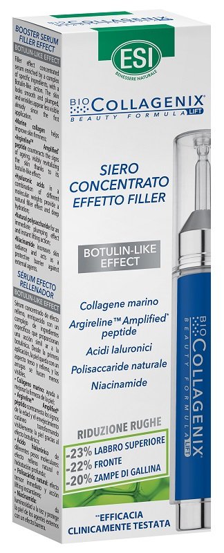 ESI BIOCOLLAGENIX SIERO CONCENTRATO EFFETTO FILLER 10 ML