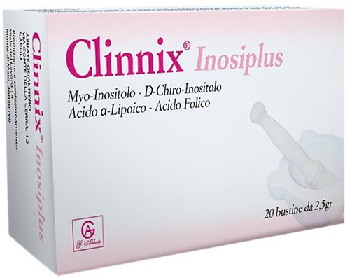 CLINNIX INOSIPLUS 20 BUSTINE