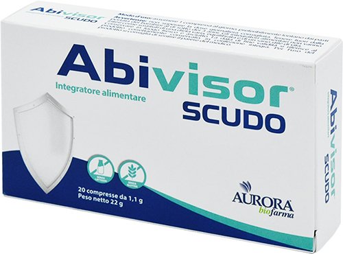 ABIVISOR SCUDO 20 COMPRESSE