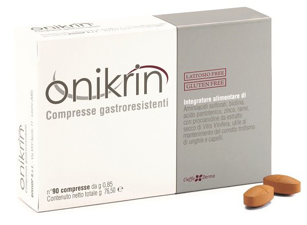 ONIKRIN 90 COMPRESSE