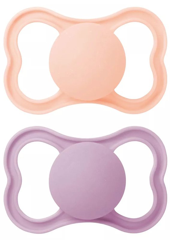 MAM AIR SUCCHIETTO 16+ MESI SILICONE FEMMINA 2 PEZZI