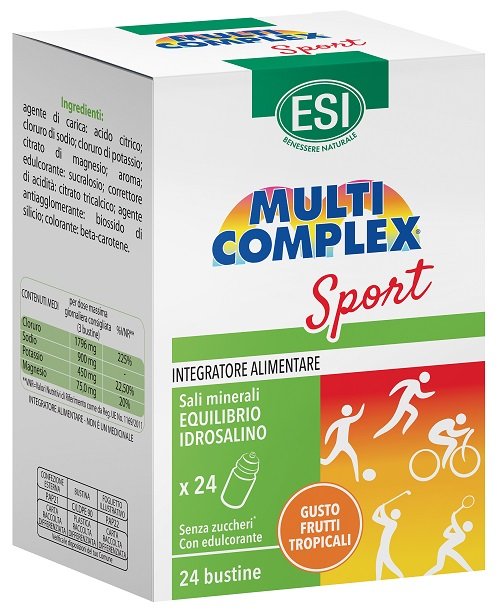 ESI MULTICOMPLEX SPORT 24 BUSTINE