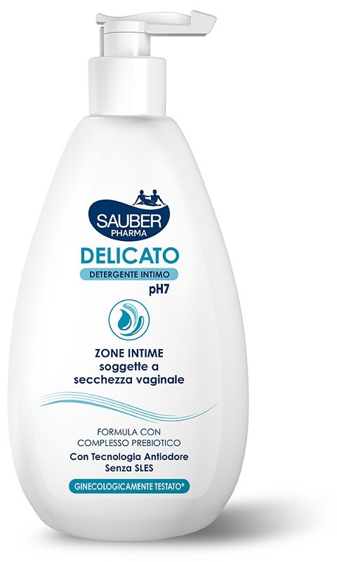 SAUBER DETERGENTE INTIMO DELICATO 500 ML