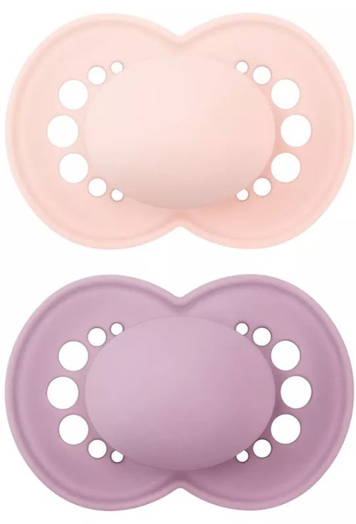 MAM SUCCHIETTO ORIGINAL NIGHT 16+ SILICONE FEMMINA 2 PEZZI