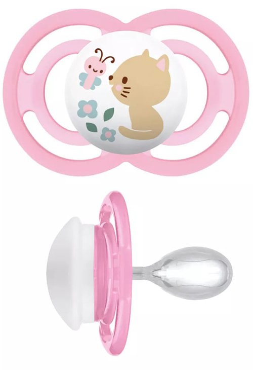 MAM SUCCHIETTO PERFECT 16+ SILICONE SINGLE BOX FEMMINA