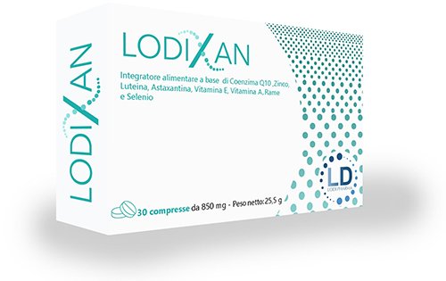 LODIXAN 30 COMPRESSE