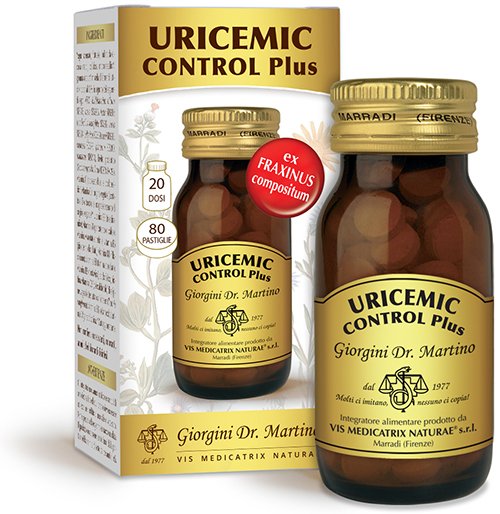 URICEMIC CONTROL PLUS 80 PASTIGLIE