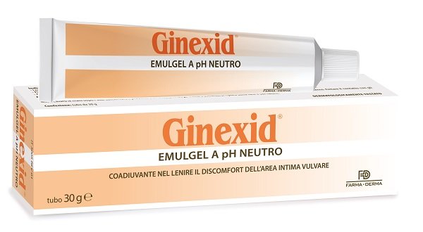 GINEXID EMULGEL 30 G