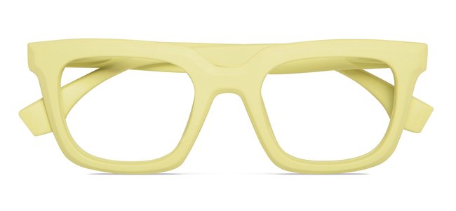 OCCHIALE DA LETTURA PREMONTATO TWINS PLATINUM MAUI GIALLO +1,00 DIOTTRIA