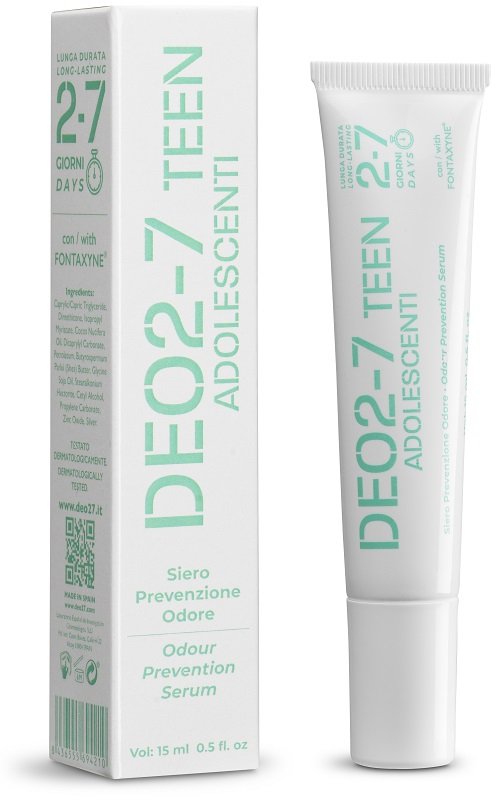 DEO 2-7 TEEN SIERO PREVENZIONE ODORE ADOLESCENTI 15 ML