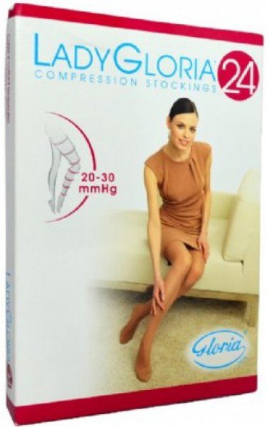 LADYGLORIA 24 AUTOREGGENTE 240 NERO 2